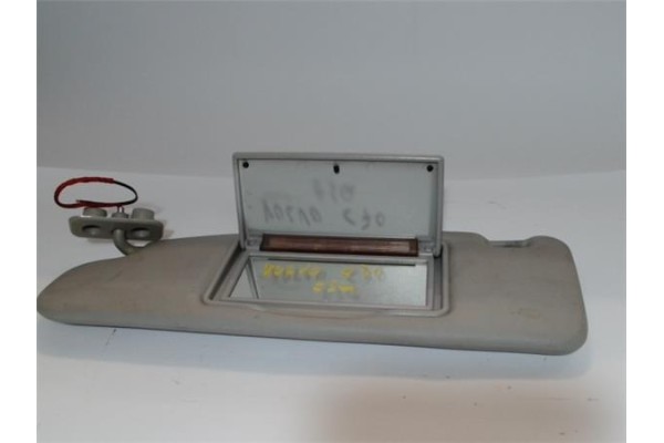 Recambio de parasol izquierdo para volvo c70 coupe 2.0 referencia OEM IAM   
