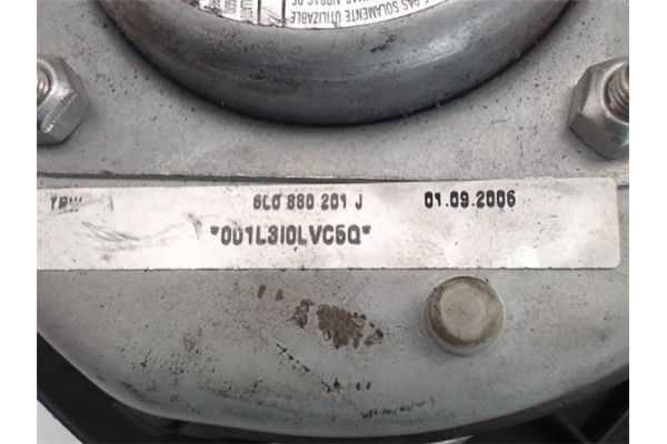 Recambio de airbag volante para seat ibiza (6l1) referencia OEM IAM 6L0880201J 001L310LVC5Q 