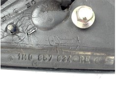 Recambio de retrovisor electrico derecho para seat leon (1m1) referencia OEM IAM 1M0857934  
