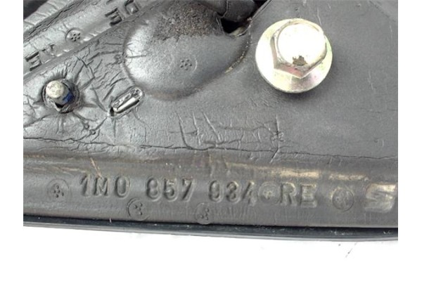 Recambio de retrovisor electrico derecho para seat leon (1m1) referencia OEM IAM 1M0857934  