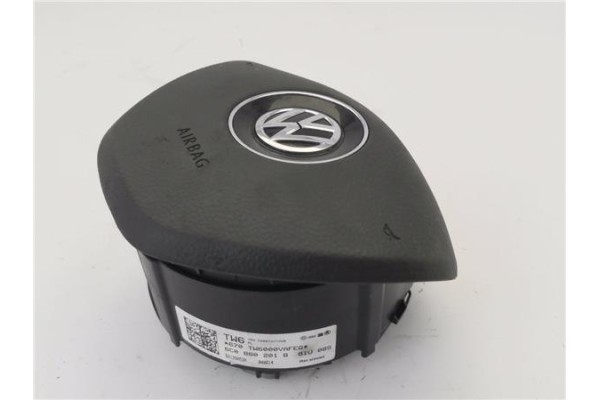 Recambio de airbag volante para volkswagen polo v (6r1) 1.0 referencia OEM IAM 6C0880201B  