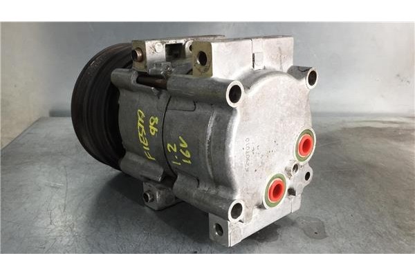 Recambio de compresor aire acond. para ford fiesta iv (ja_, jb_) 1.25 i 16v referencia OEM IAM 19D629  