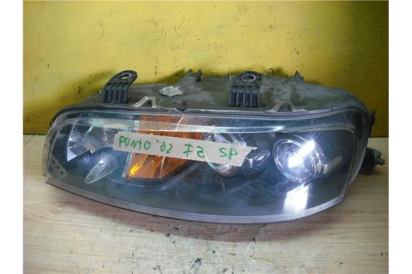 Recambio de faro delantero izquierdo para fiat ii punto (188) berlina 1.2 60 (188.030, .050, .130, .150, .230, .250) referencia 