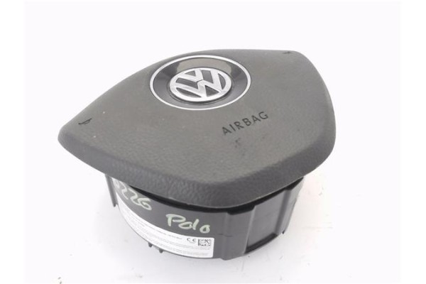 Recambio de airbag volante para volkswagen polo v (6r1) 1.0 referencia OEM IAM 6C0880201B  