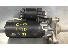 Recambio de motor arranque para citroen c 15 1.8 d referencia OEM IAM  0001110017 