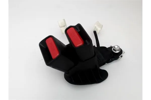 Recambio de juego enganches cinturon para toyota corolla (e21) híbrido hybrid active referencia OEM IAM 7338002110C0  