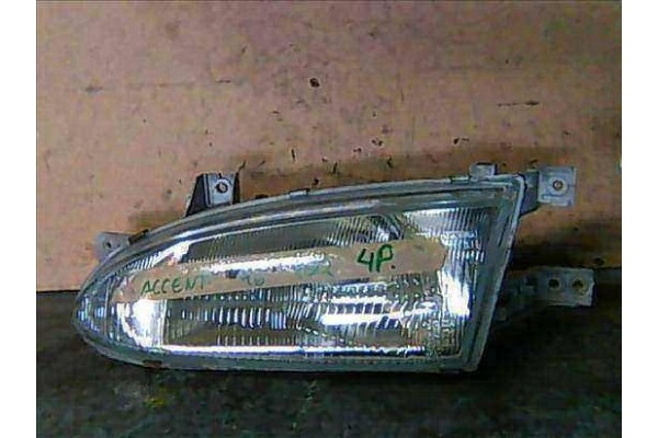 Recambio de faro delantero izquierdo para hyundai accent (x3) 1.5 i 12v referencia OEM IAM   