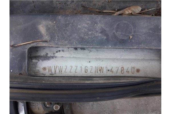 volkswagen golf ii (191/193) del año 1991