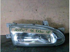 Recambio de faro delantero dcho para hyundai accent (x3) 1.5 i 12v referencia OEM IAM   