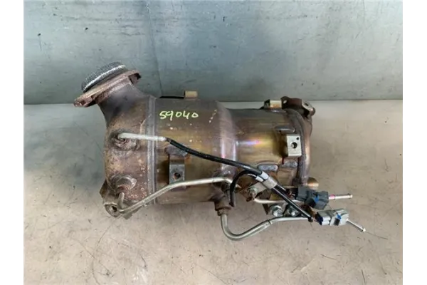 Recambio de catalizador para toyota verso (aur2/zgr2) 2.0 d-4d referencia OEM IAM 142510005AA  