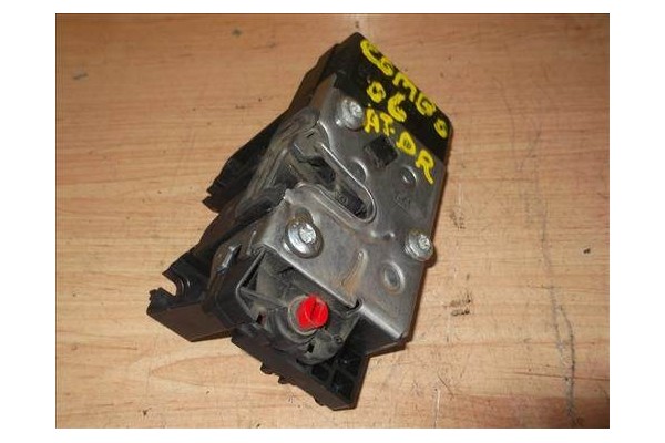 Recambio de cierre electromagnetico trasero derecho para opel combo furgón/ranchera familiar 1.3 cdti 16v referencia OEM IAM   