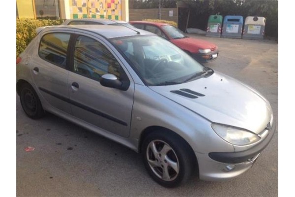 peugeot 206 del año 2000