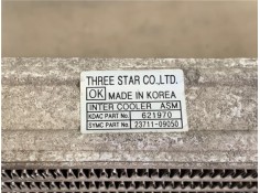 Recambio de intercooler para ssangyong actyon 2.0 200 xdi referencia OEM IAM 2371109050 621970 