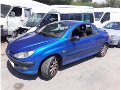 peugeot 206 cc cabrio-coupé del año 2003