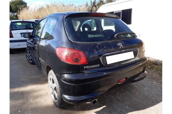 peugeot 206 del año 2003