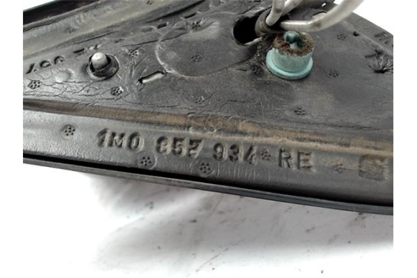 Recambio de retrovisor derecho para seat leon (1m1) referencia OEM IAM 1M0957934  
