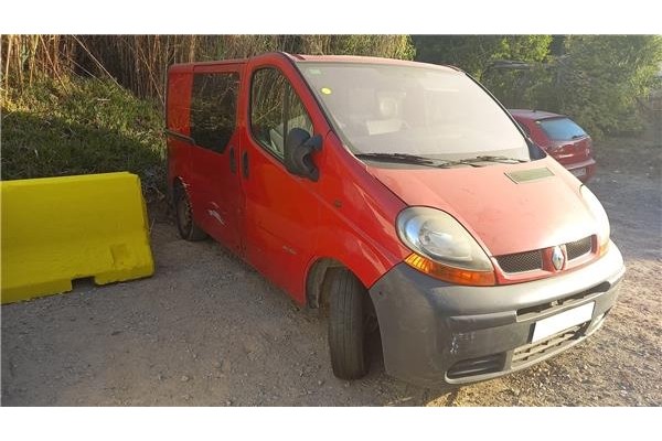 renault trafic ii furgón del año 2006