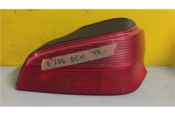 Recambio de piloto trasero derecho para peugeot 106 (s2)(1996) 1.0 sketch [1,0 ltr. - 33 kw] referencia OEM IAM   