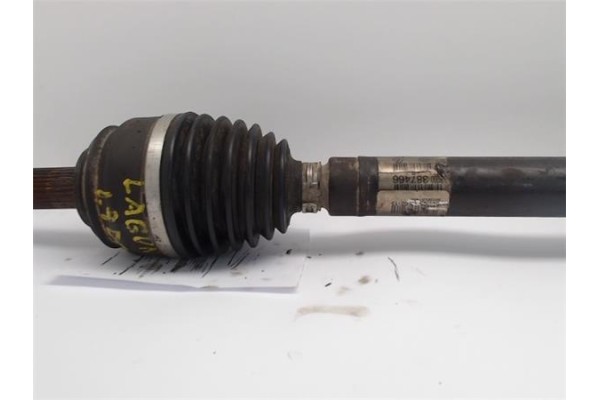 Recambio de palier delantero derecho para renault laguna ii (bg0) 1.9 dci referencia OEM IAM   