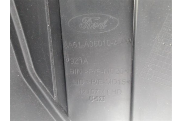 Recambio de guantera salpicadero para ford fiesta vi 1.4 tdci referencia OEM IAM 8A61A06010 P9Z1A 