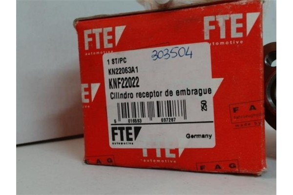 Recambio de bombin embrague para jeep cherokee (xj) 2.5 td referencia OEM IAM  KN22063A1 