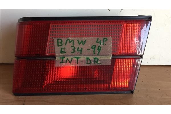 Recambio de piloto trasero derecho para bmw serie 5 berlina (e34)(1988) 1.8 518i [1,8 ltr. - 83 kw cat] referencia OEM IAM 13400