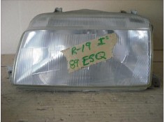 Recambio de faro delantero izquierdo para renault r 19 berl. con portón (b/c53) referencia OEM IAM 7700786605  