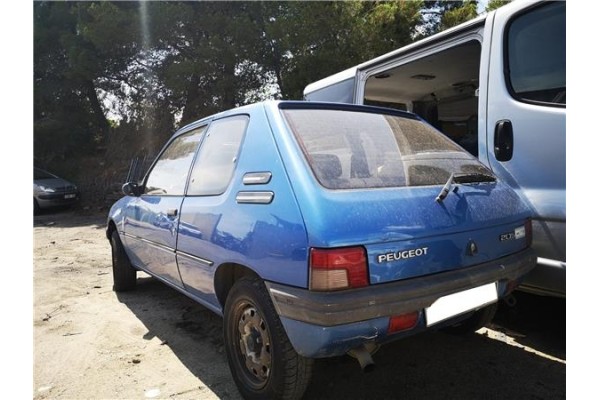peugeot 205 ii (20a/c) del año 1995