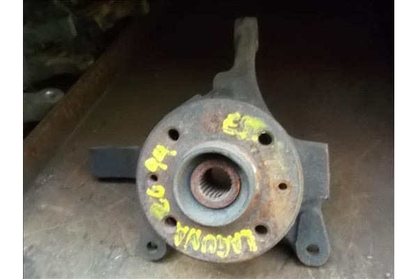 Recambio de mangueta delantero izquierda para renault laguna (b56)(1994) 2.0 (b56c/h/n) referencia OEM IAM   