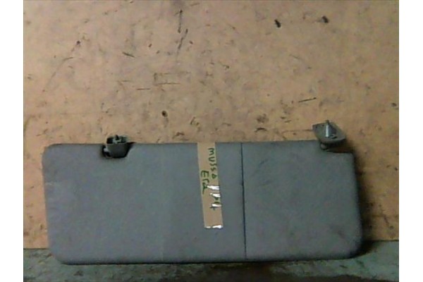 Recambio de parasol izquierdo para ssangyong musso (1996 ) 2.9 d referencia OEM IAM   