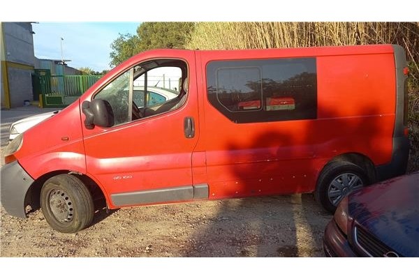 renault trafic ii furgón del año 2006