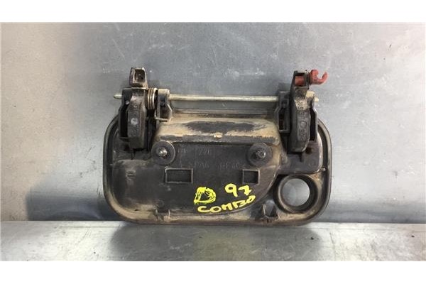 Recambio de maneta exterior delantero derecha para opel combo (corsa b) 1.7 cargo referencia OEM IAM   
