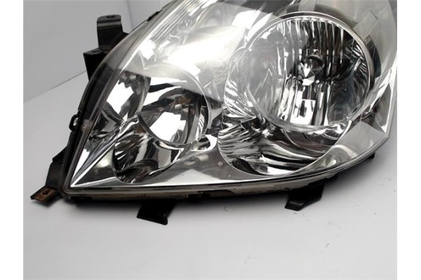 Recambio de faro delantero izquierdo para toyota corolla verso (e12) 2.0 d4d referencia OEM IAM 811700F010 81190143 
