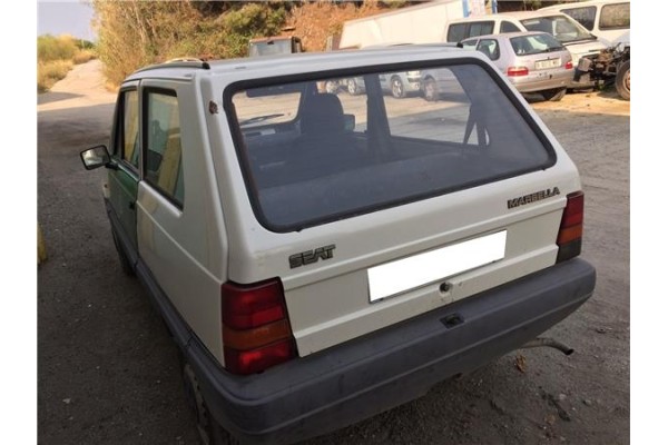 seat marbella (1986) del año 