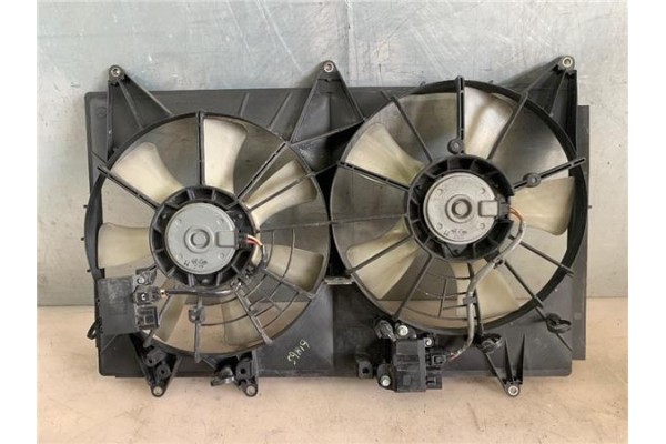 Recambio de electroventilador para mazda cx-7 er 2.2 active referencia OEM IAM R2AX15210  