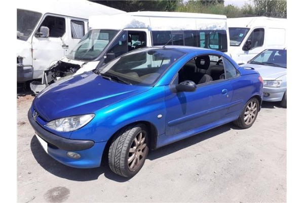 peugeot 206 cc (2001) del año 