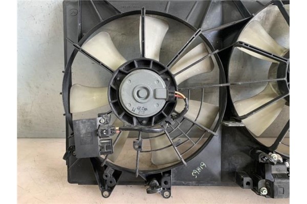 Recambio de electroventilador para mazda cx-7 er 2.2 active referencia OEM IAM R2AX15210  