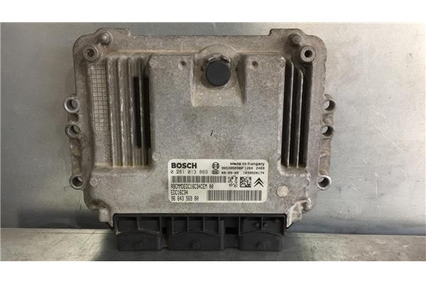 Recambio de centralita para peugeot expert furgón (vf3a_, vf3u_, vf3x_) 1.6 hdi 90 referencia OEM IAM 9664356980 0281013869 