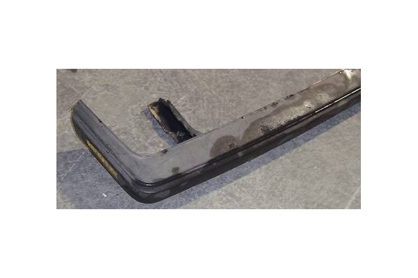 Recambio de paragolpes trasero para volkswagen golf ii (191/193) 1.6 referencia OEM IAM   