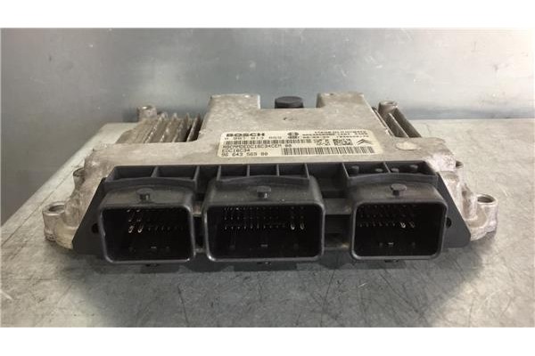 Recambio de centralita para peugeot expert furgón (vf3a_, vf3u_, vf3x_) 1.6 hdi 90 referencia OEM IAM 9664356980 0281013869 