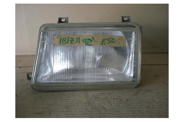 Recambio de faro delantero izquierdo para seat ibiza referencia OEM IAM 084557  