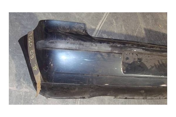 Recambio de paragolpes trasero para volkswagen polo iv (9n1) 1.2 12v referencia OEM IAM   