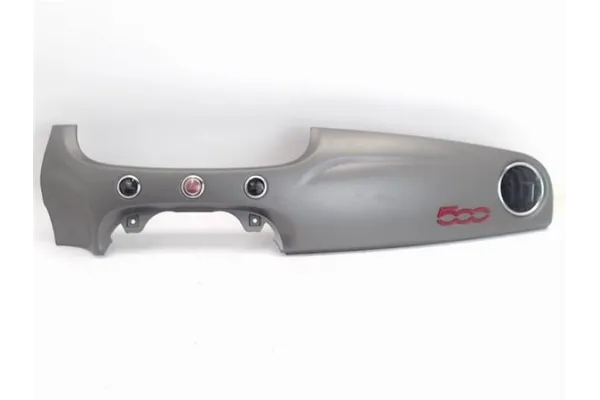 Recambio de embellecedor consola salpicadero para fiat 500 1.2 referencia OEM IAM 735619848  
