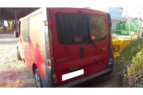 renault trafic ii furgón del año 2006