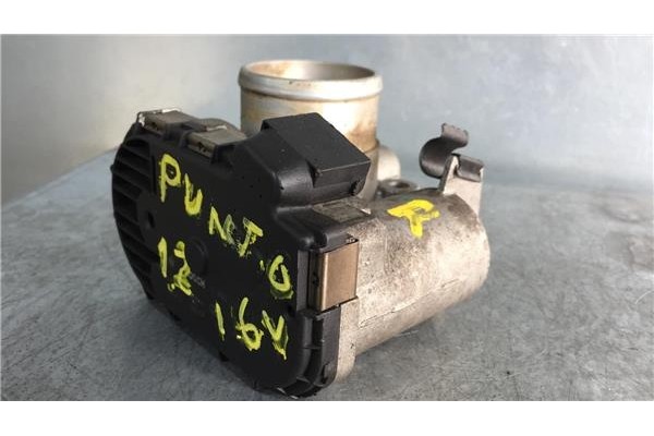 Recambio de caja mariposa aire para fiat ii punto (188) berlina 1.2 16v 80 (188.233, .235, .253, .255, .333, .353, .639, .63 ref