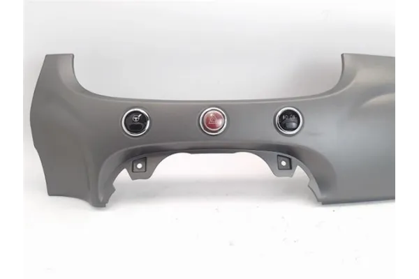 Recambio de embellecedor consola salpicadero para fiat 500 1.2 referencia OEM IAM 735619848  