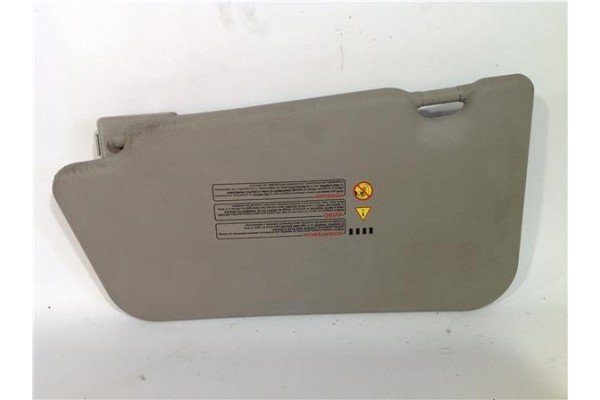 Recambio de parasol derecho para nissan micra iii (k12e)(2002) 1.5 dci referencia OEM IAM   