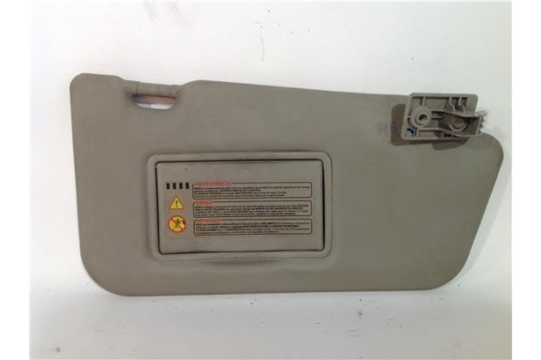 Recambio de parasol derecho para nissan micra iii (k12e)(2002) 1.5 dci referencia OEM IAM   
