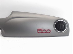 Recambio de embellecedor consola salpicadero para fiat 500 1.2 referencia OEM IAM 735619848  