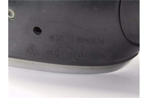 Recambio de retrovisor derecho para skoda fabia (6y2/6y3) 1.4 fresh referencia OEM IAM E1020634  
